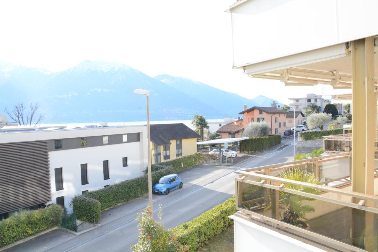 Appartamento La Costa Di Alex Minusio Esterno foto